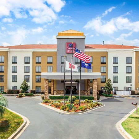 Comfort Suites Clinton Near Presbyterian College מראה חיצוני תמונה