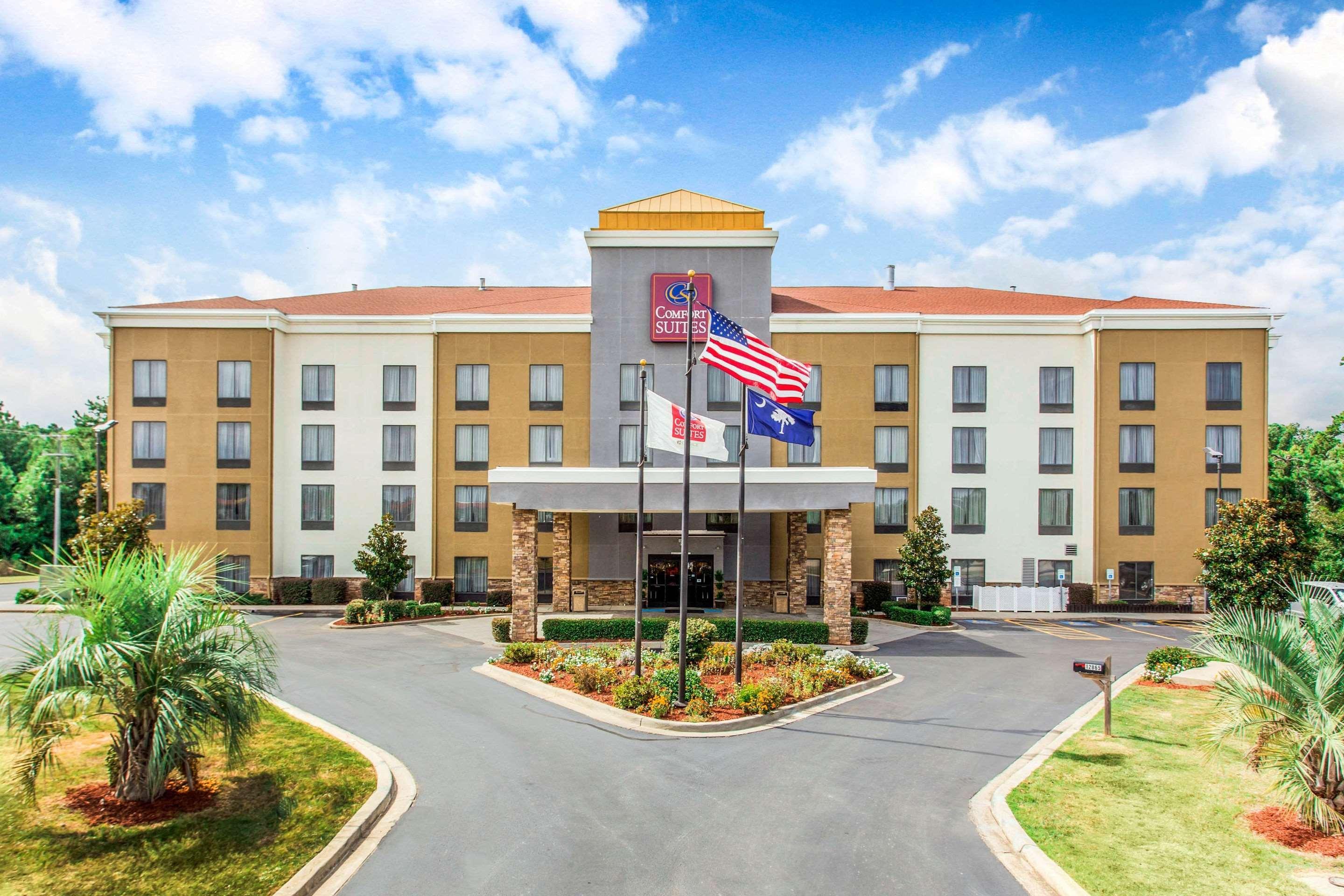 Comfort Suites Clinton Near Presbyterian College מראה חיצוני תמונה