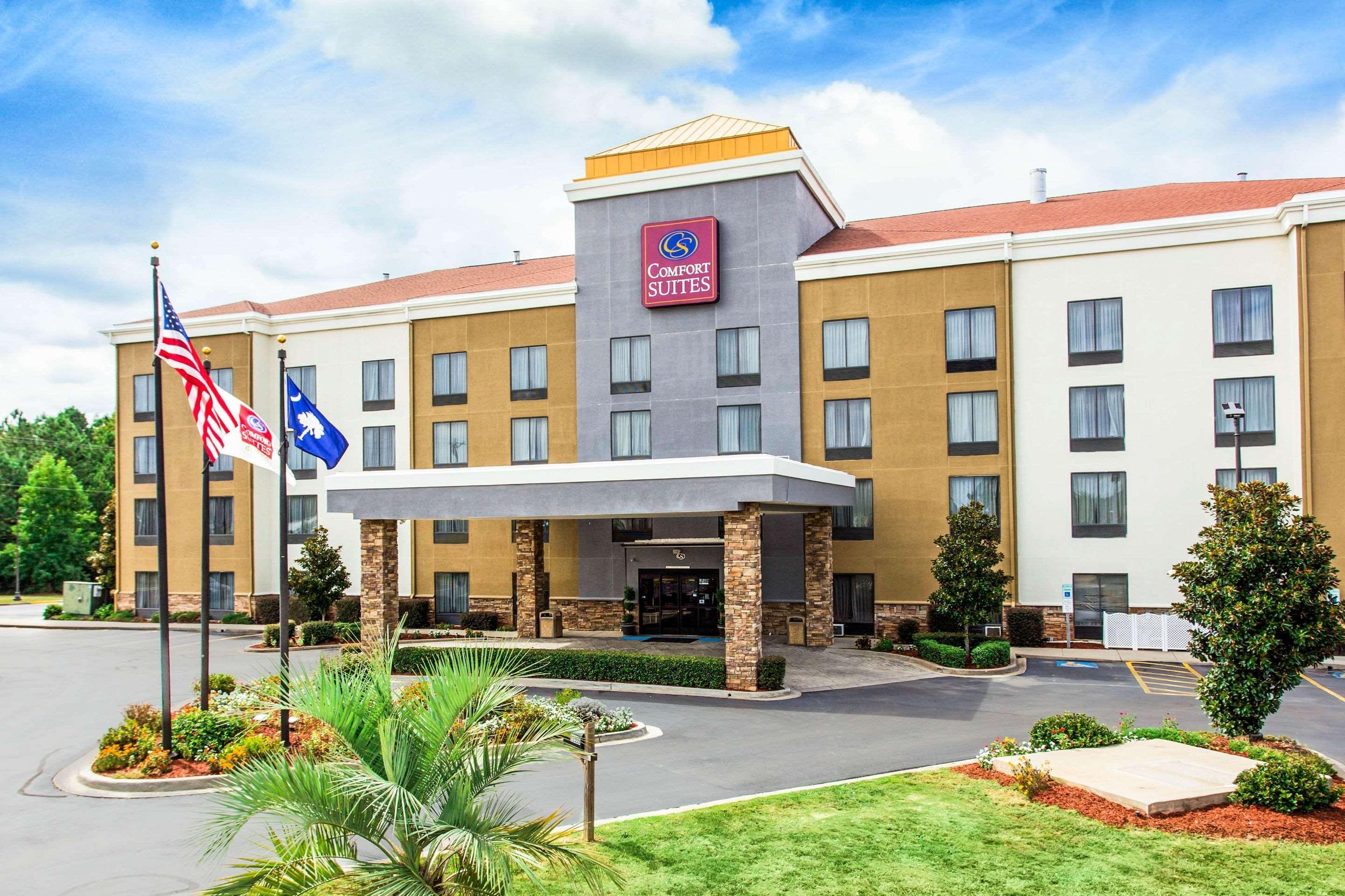 Comfort Suites Clinton Near Presbyterian College מראה חיצוני תמונה
