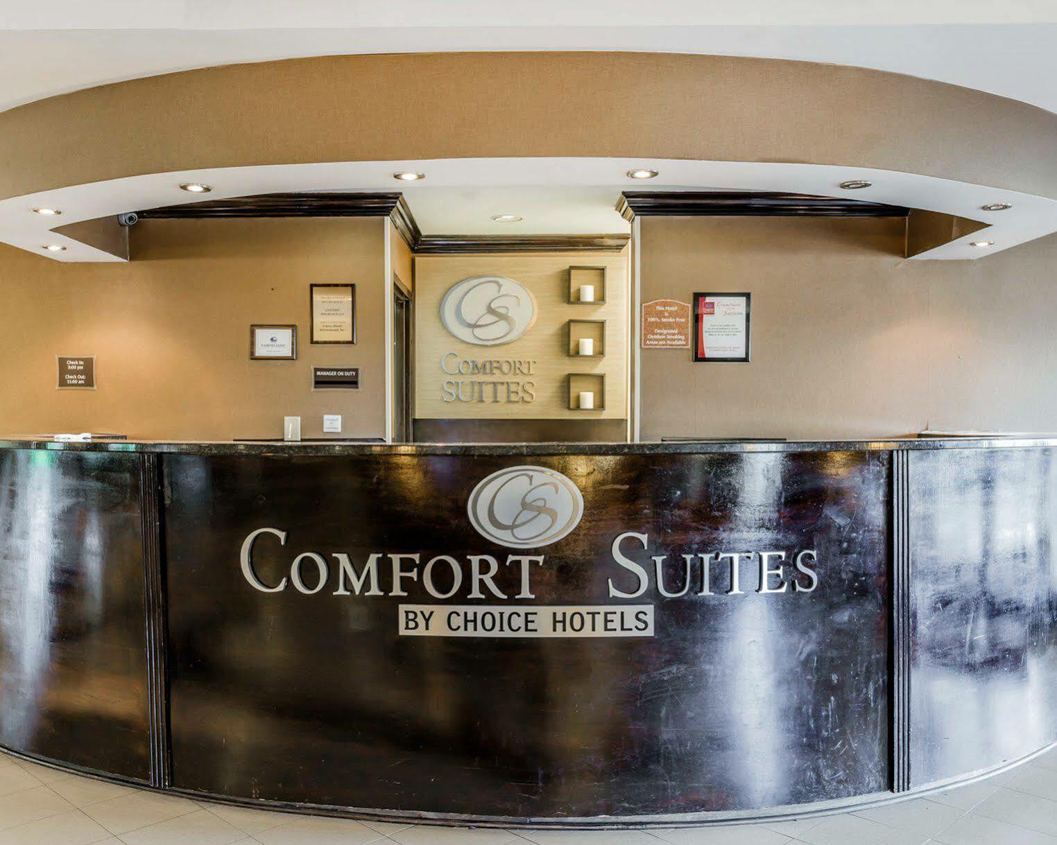 Comfort Suites Clinton Near Presbyterian College מראה חיצוני תמונה