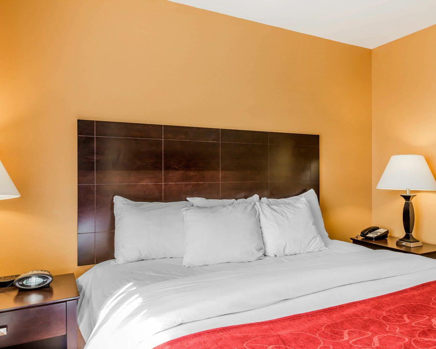 Comfort Suites Clinton Near Presbyterian College מראה חיצוני תמונה
